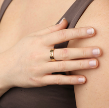 Load image into Gallery viewer, Jive Love Letter Ring Stainless Steel
