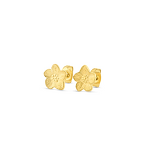 Load image into Gallery viewer, Sadia Flower Stud Earrings Stainless Steel
