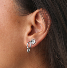 Load image into Gallery viewer, Sadia Flower Stud Earrings Stainless Steel
