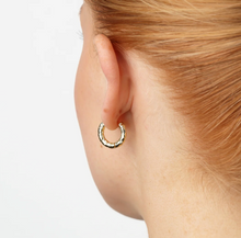 Load image into Gallery viewer, Hildur Organic Hoop Earrings Stainless Steel
