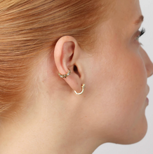Load image into Gallery viewer, Georgie Flower Ear Cuff Stainless Steel
