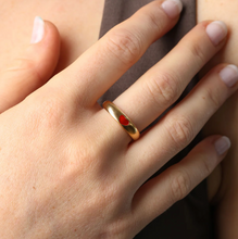 Load image into Gallery viewer, Odette Heart Ring Stainless Steel
