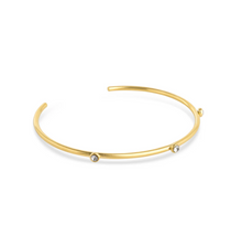 Load image into Gallery viewer, Ylva Bangle Bracelet Stainless Steel
