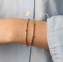 Load image into Gallery viewer, Ylva Bangle Bracelet Stainless Steel
