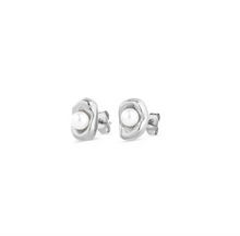 Load image into Gallery viewer, Ilse Pearl Stud Earrings Stainless Steel
