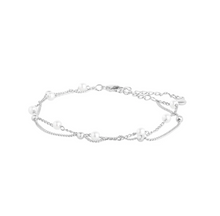 Load image into Gallery viewer, Lo Layered Chain Bracelet Stainless Steel

