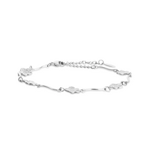 Load image into Gallery viewer, Mae Flower Bracelet Stainless Steel
