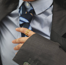 Load image into Gallery viewer, Elira Chunky Ring
