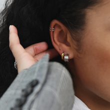 Load image into Gallery viewer, Gun Multi Layered Stud Earrings Stainless Steel
