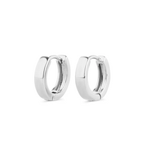Load image into Gallery viewer, Adela Sleek Hoop Earrings Stainless Steel

