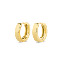 Load image into Gallery viewer, Adela Sleek Hoop Earrings Stainless Steel
