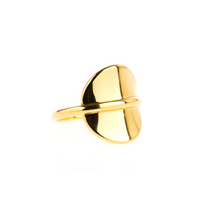 Load image into Gallery viewer, Jiselle Statement Ring Stainless Steel
