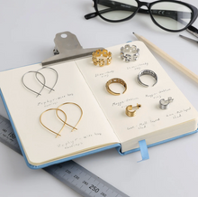 Load image into Gallery viewer, Maggie Structure Ring Stainless Steel
