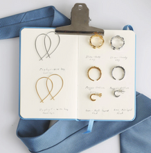 Load image into Gallery viewer, Zephyr Wire Loop Earrings Stainless Steel
