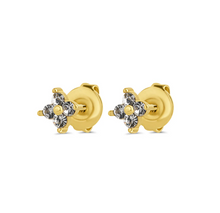 Load image into Gallery viewer, Hera Crystal Stud Earrings Stainless Steel
