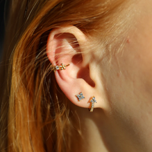 Load image into Gallery viewer, Hera Crystal Stud Earrings Stainless Steel
