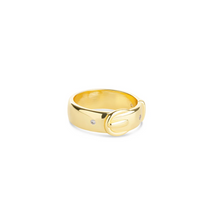 Load image into Gallery viewer, Ayla Gold Ring Stainless Steel
