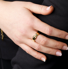 Load image into Gallery viewer, Ayla Gold Ring Stainless Steel

