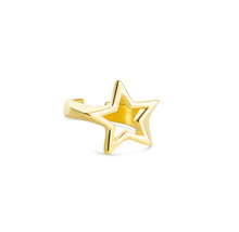 Load image into Gallery viewer, Indigo Star Ring Stainless Steel
