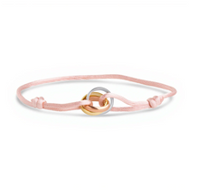 Load image into Gallery viewer, Leona Rope Bracelet Stainless Steel
