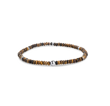 Load image into Gallery viewer, Ghada Stone Bracelet Stainless Steel
