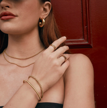 Load image into Gallery viewer, Miva Rounded Chain Bracelet Stainless Steel
