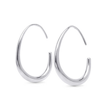Load image into Gallery viewer, Vilhelmina Adjustable Hoop Earrings
