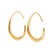 Load image into Gallery viewer, Vilhelmina Adjustable Hoop Earrings
