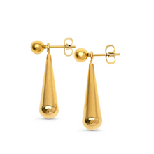 Load image into Gallery viewer, Alida Drop Stud Earrings Stainless Steel
