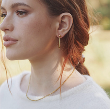 Load image into Gallery viewer, Alida Drop Stud Earrings Stainless Steel
