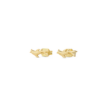 Load image into Gallery viewer, Neela Fish Stud Earrings Stainless Steel
