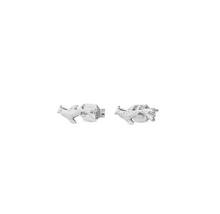 Load image into Gallery viewer, Neela Fish Stud Earrings Stainless Steel
