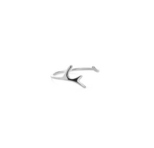 Load image into Gallery viewer, Janna Delicate Twig Ring Stainless Steel
