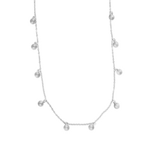 Load image into Gallery viewer, Liv Coin Charm Necklace
