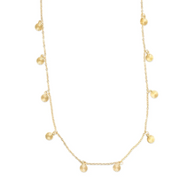 Load image into Gallery viewer, Liv Coin Charm Necklace
