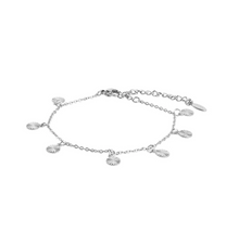 Load image into Gallery viewer, Liv Coin Charm Bracelet Stainless Steel
