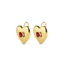 Load image into Gallery viewer, Anneline Heart Earrings
