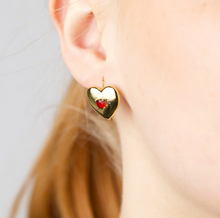 Load image into Gallery viewer, Anneline Heart Earrings
