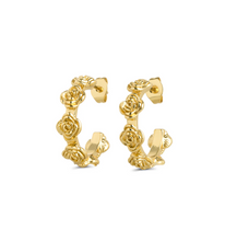 Load image into Gallery viewer, Gerda Flower Stud Earrings
