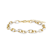 Load image into Gallery viewer, Ines Colorful Link Bracelet Stainless Steel
