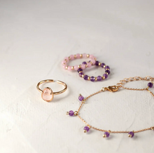 Load image into Gallery viewer, Stone Bead Ring
