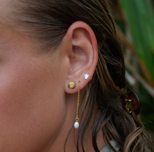 Load image into Gallery viewer, Lucia Pearl Stud Earrings Stainless Steel
