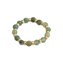 Load image into Gallery viewer, Stone Bead Ring
