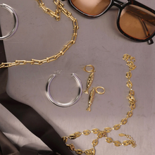Load image into Gallery viewer, Amie Link Chain Necklace Stainless Steel
