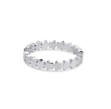 Load image into Gallery viewer, Jamila Star Ring Stainless Steel
