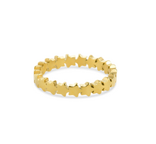 Load image into Gallery viewer, Jamila Star Ring Stainless Steel
