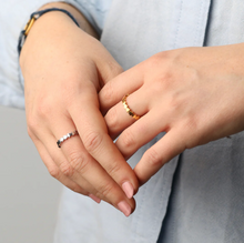 Load image into Gallery viewer, Jamila Star Ring Stainless Steel
