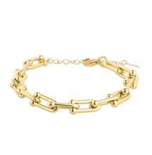 Load image into Gallery viewer, Betty Paperclip Link Bracelet Stainless Steel
