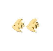 Load image into Gallery viewer, Fee Fish Stud Earrings Stainless Steel
