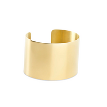 Load image into Gallery viewer, Connie Statement Bangle Bracelet Stainless Steel
